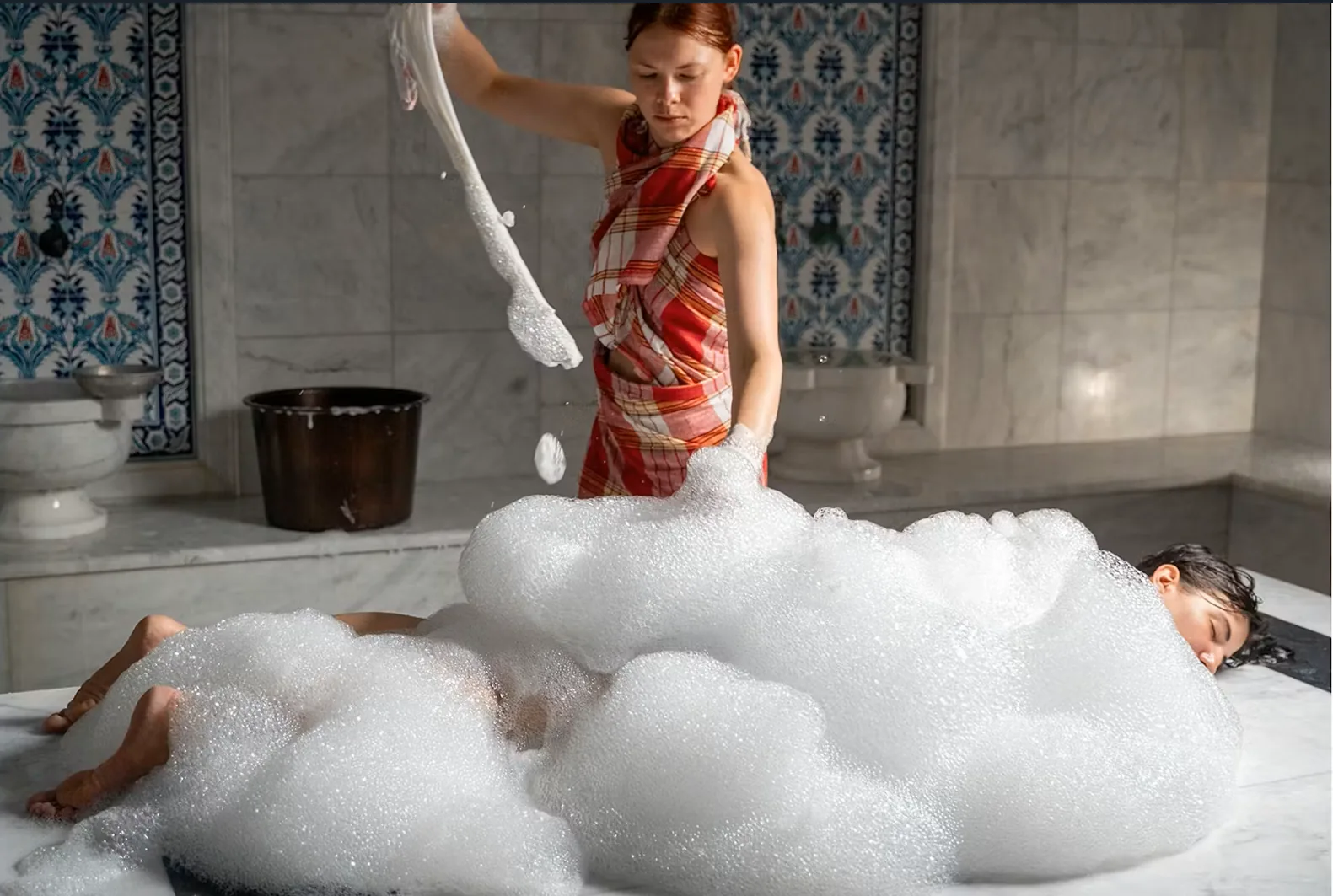 Traditional Turkish Bath Experience